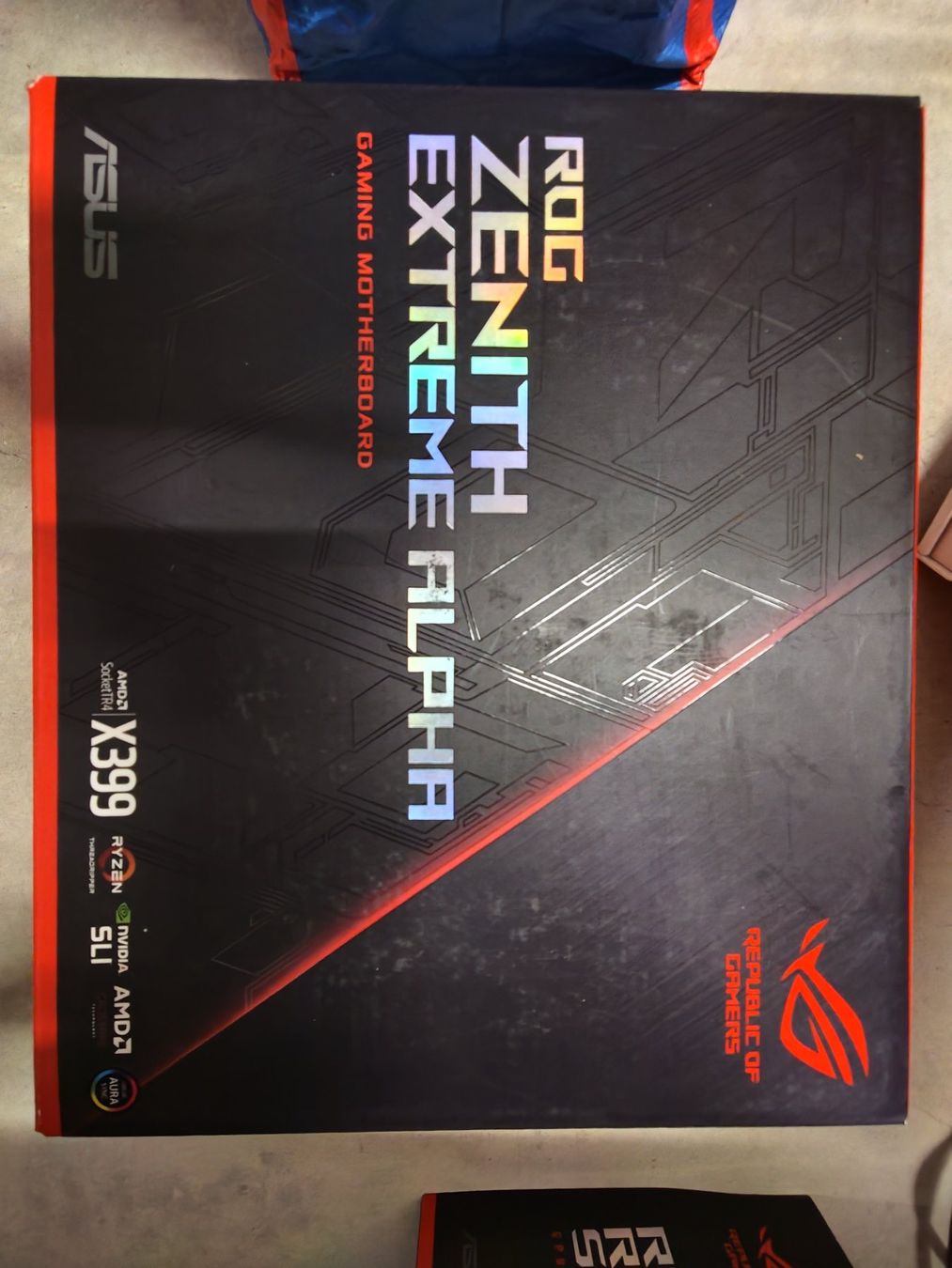 Asus PCs: Aufrüstkit Gebraucht. Asus Mainboard/AMD Threadripper/64GB – Gebraucht aus Münchwilen TG von BlackKamui 1