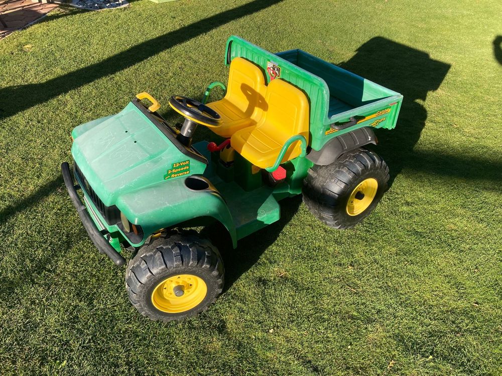 Peg Perego OD0060 - John Deere Gator HPX 12V - T-Toys België