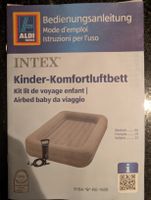 INTEX Kinder Komfortluftbett mit Pumpe 