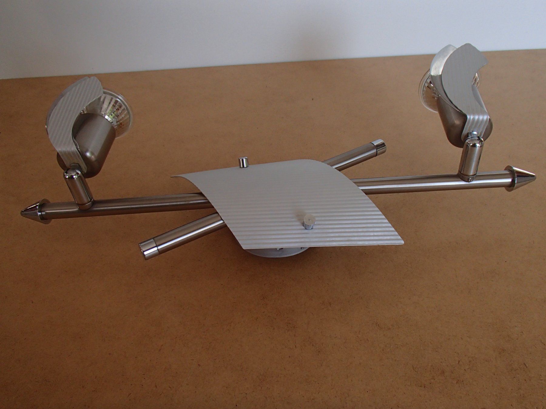 Lampadari & plafoniere: moderne Deckenlampe mit 2 beweglichen Spots – Usato da Schöfflisdorf venduto da pullux 1