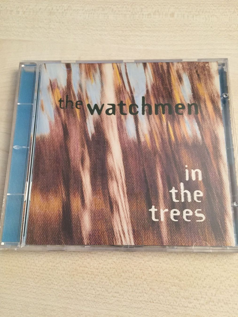 CD: The Watchmen - In the Trees – Usato da Rüti ZH venduto da alumedien
