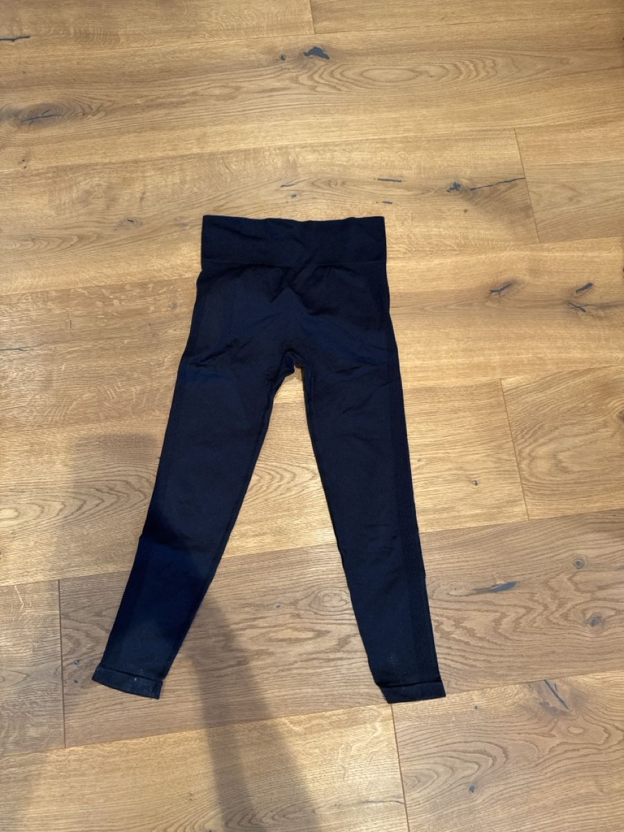 Leggings: Leggings schwarz  – Gebraucht aus Zweidlen von sweetchili_03