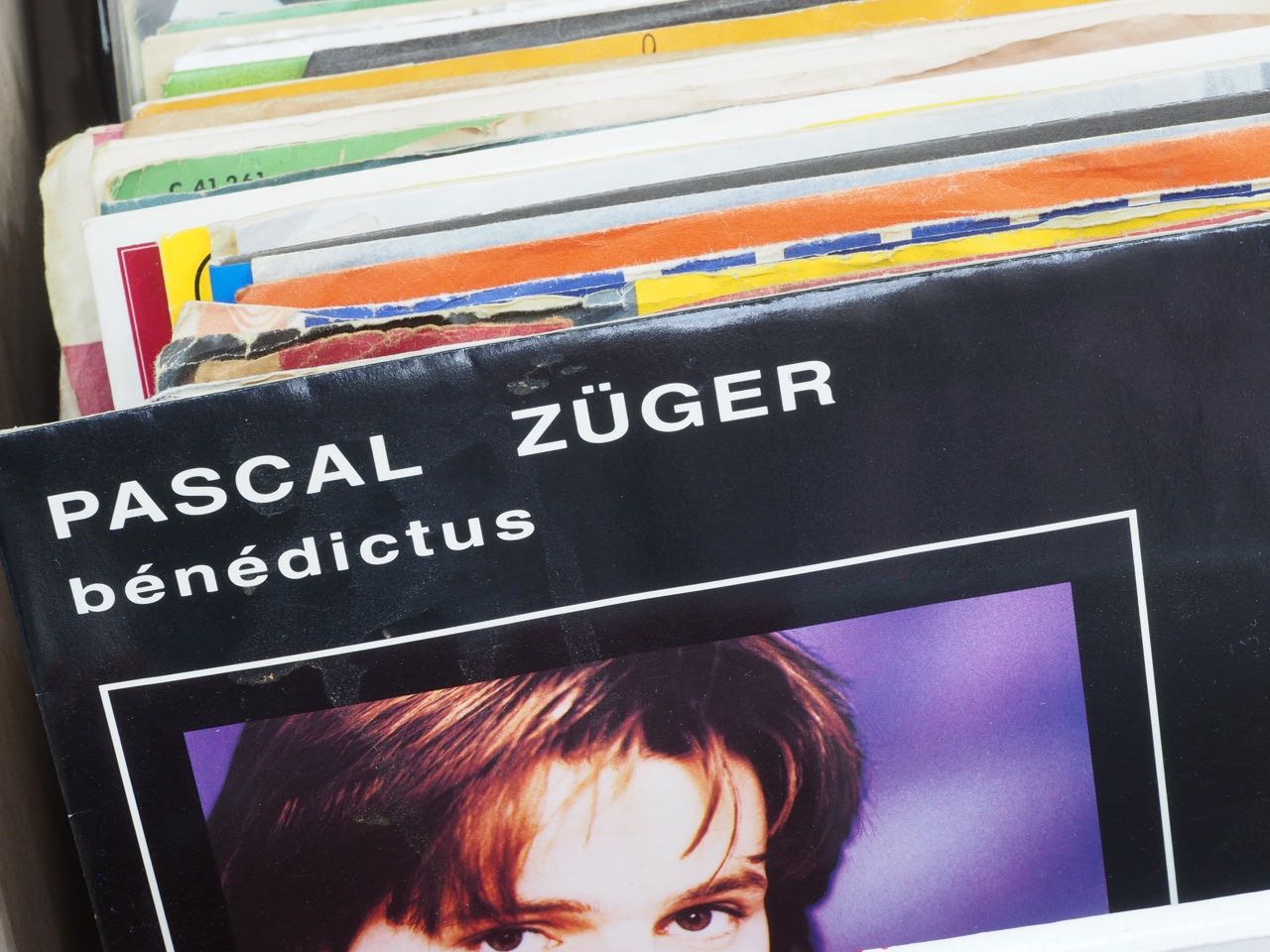 Schallplatten: DISQUES 45 TOURS – Gebraucht aus Lausanne von Leag 1