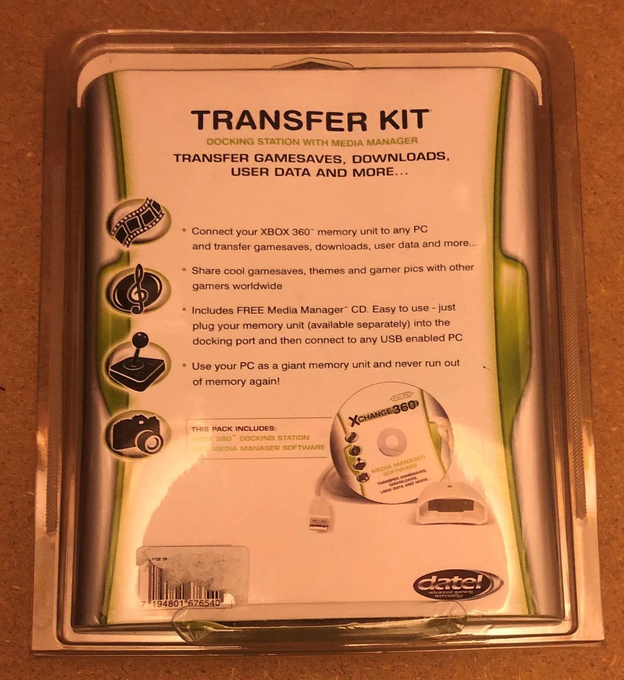 Microsoft Giochi: Xbox 360 Transfer Kit neu sealed – Nuovo (secondo la descrizione) da Kestenholz venduto da Matti_10 1