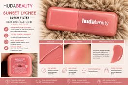 HUDA BEAUTY – Blush Filter Liquid Blu