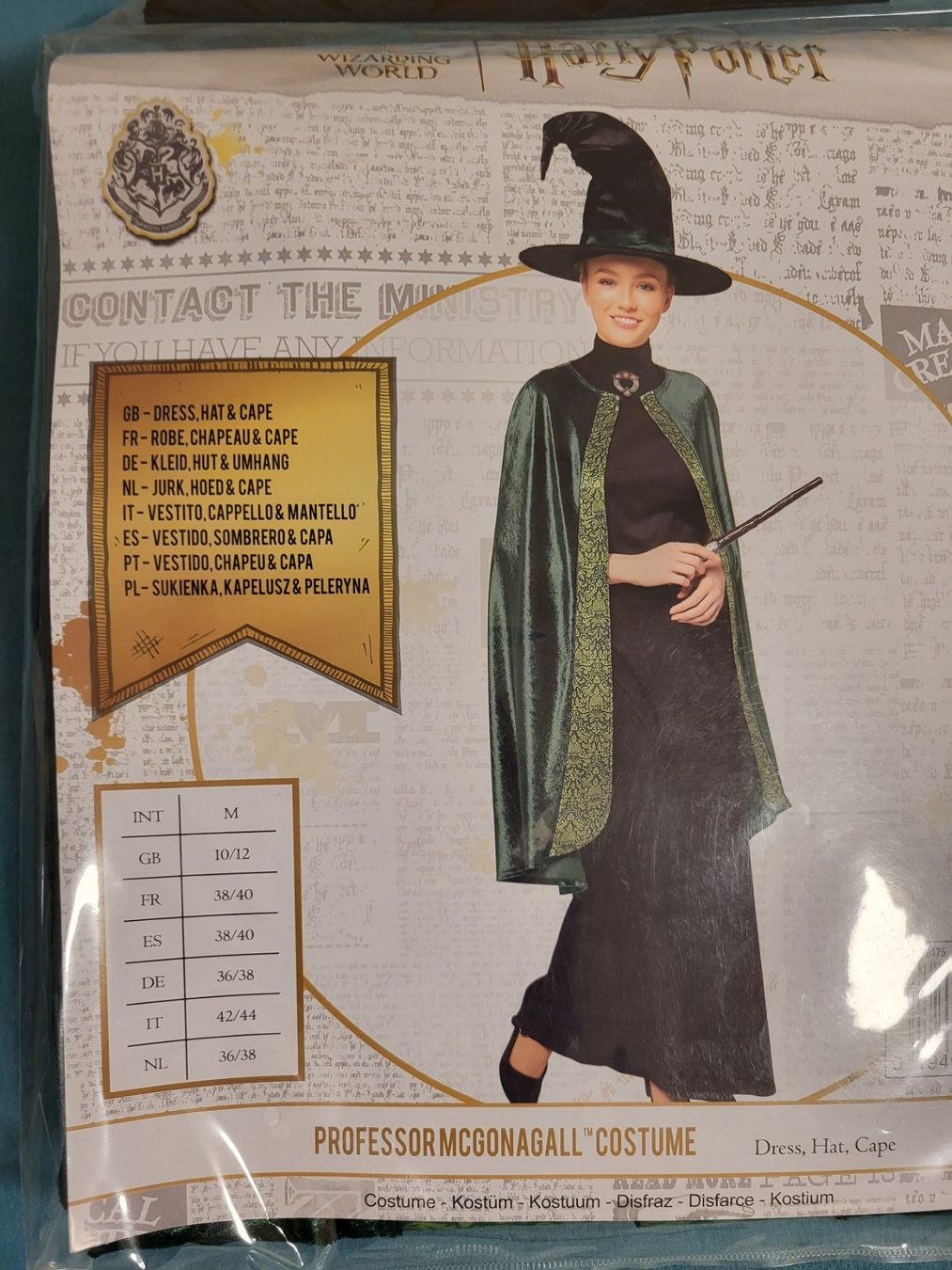Costumi: Set Kostüm mit Harry Potter Zauberstab – Nuovo e nell'imballaggio originale da Uznach venduto da jur_96tk 2