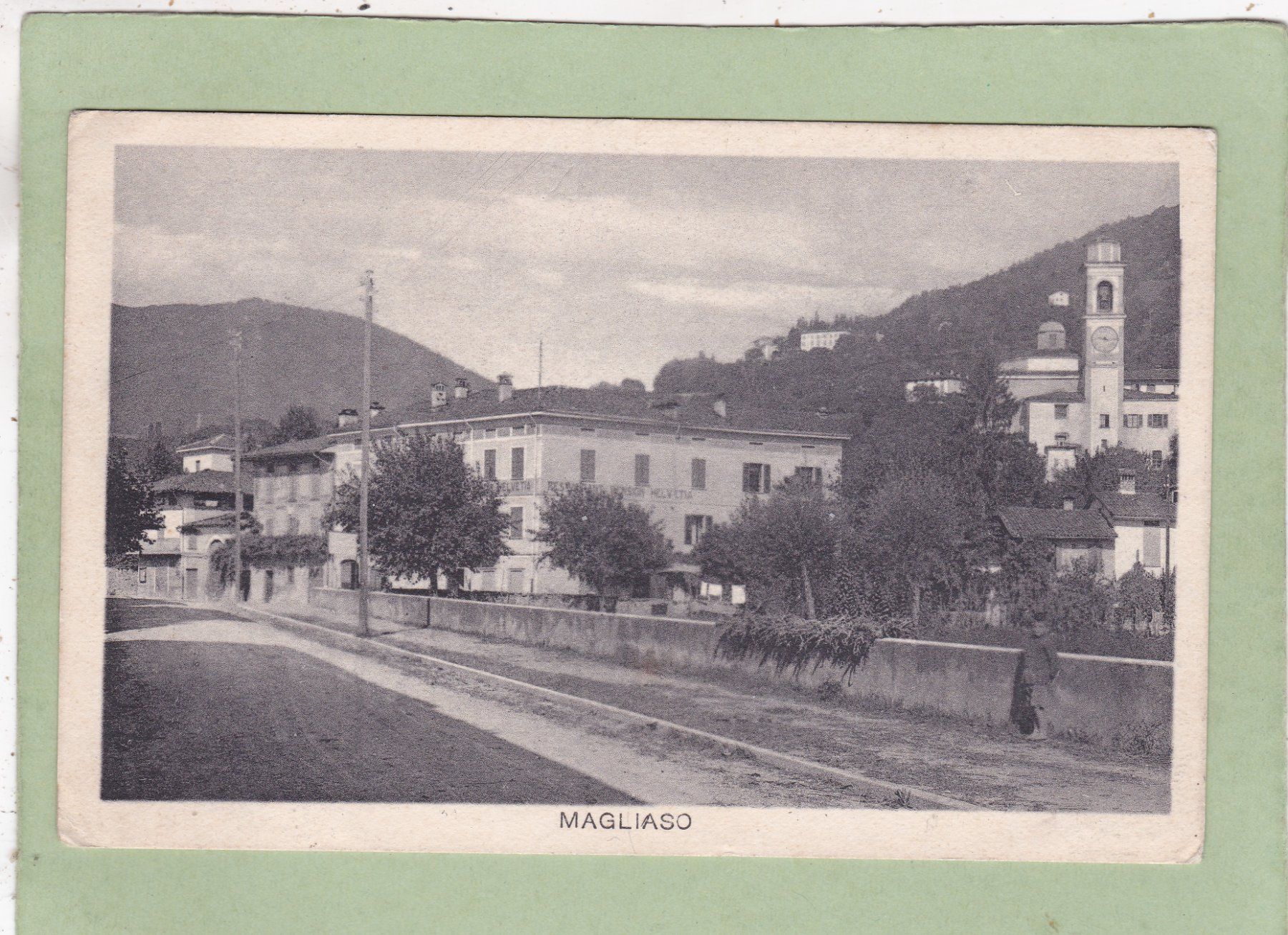 Cartes postales: Magliaso 1927 – D'occasion à Herisau par Lisegrat2008