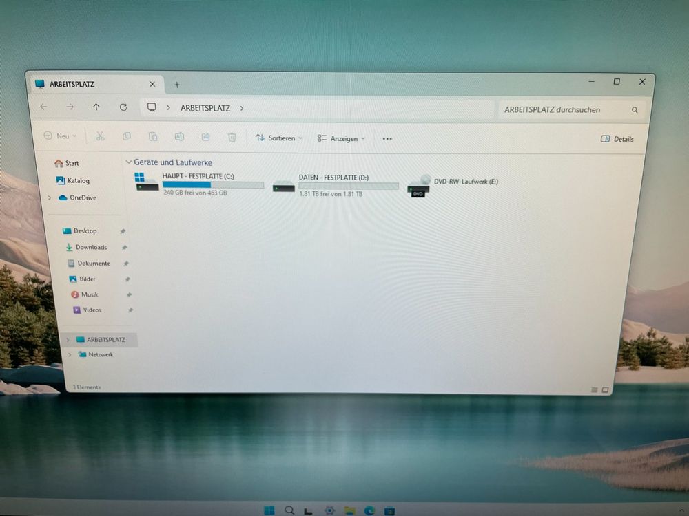HP KOMPLETT PC MIT WINDOWS 11 | Kaufen auf Ricardo