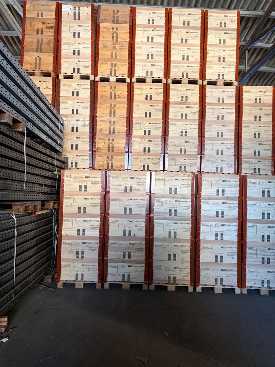 Pallets: Palettenrahmen / Palettenaufsatz – Usato da Niederuzwil venduto da Solutions4industry 1