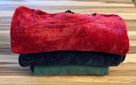3 Stück Damen Winter Pullover Gr. 54/56