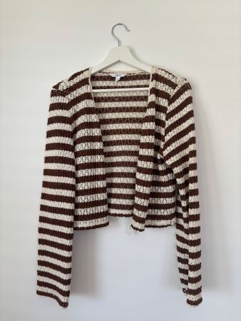 Damen Strickjacke NEXT gestreift Grösse S neuwertig