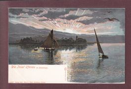 INSEL UFENAU im Zürichsee