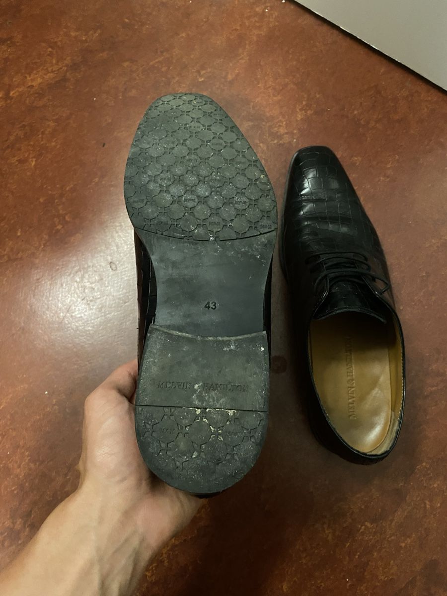 Scarpe da uomo: Schwarze Herren Schuhe Melvin&Hamilton – Usato da Zürich venduto da Royko 3