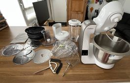 Bosch MUM 5 Küchenmaschine Serie 4 mit Waage und Timer