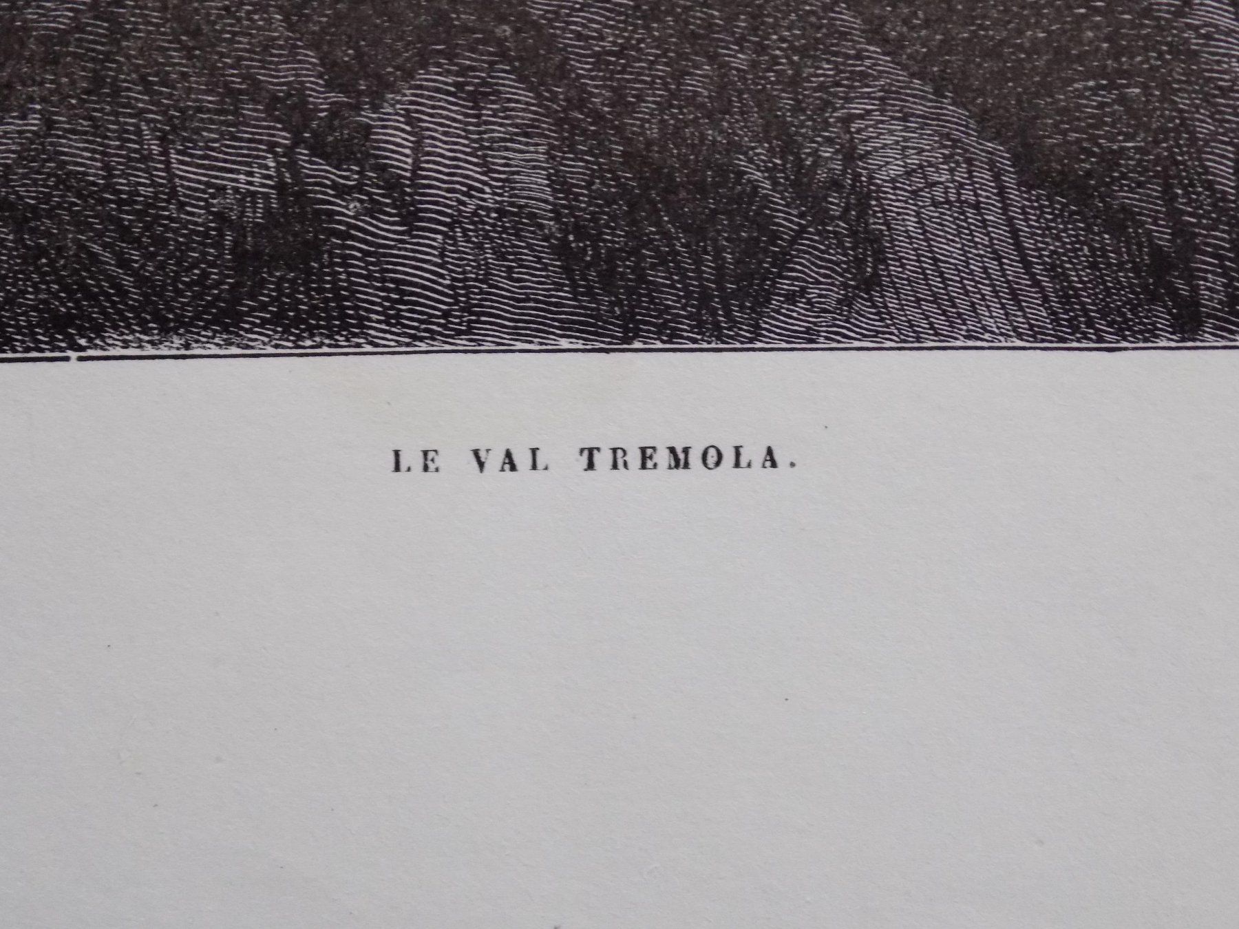 Stiche: Tremola Leventina Ticino – Gebraucht aus Risch von Rischli15 2