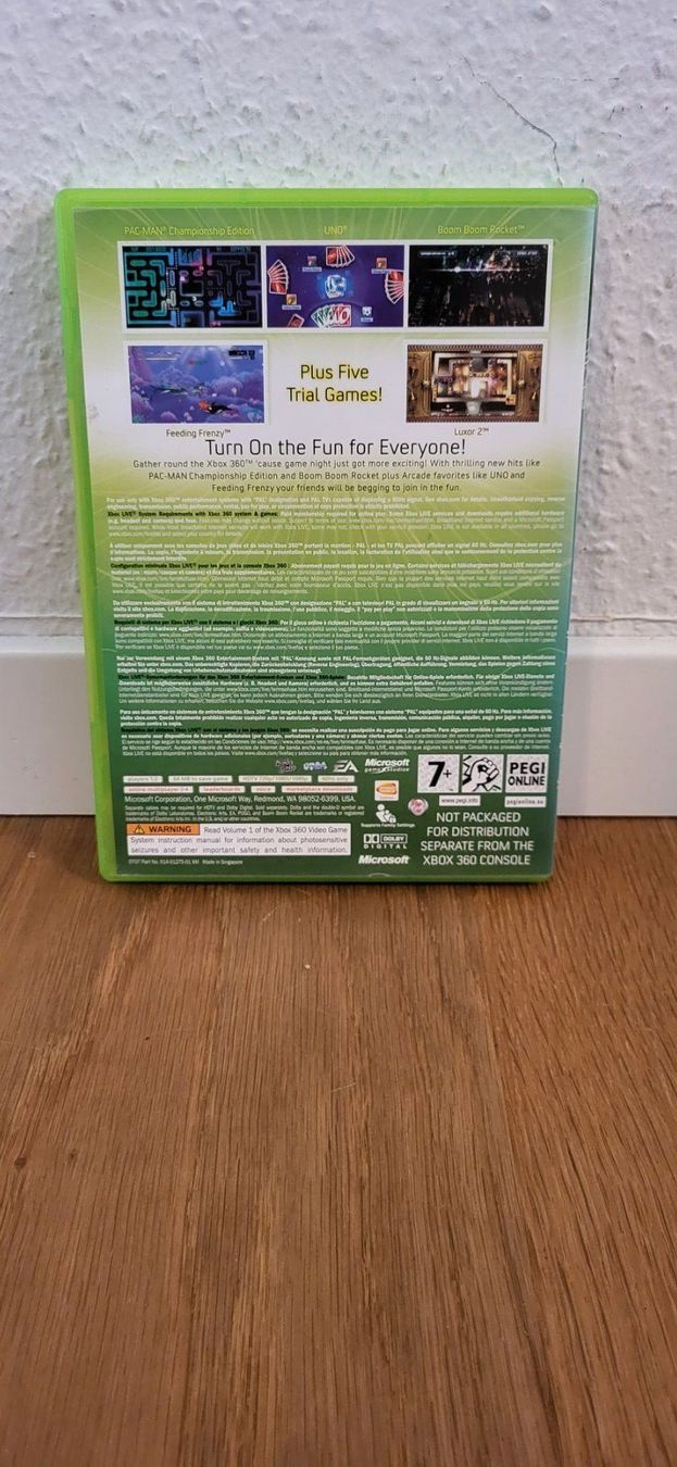 Microsoft Spiele: Xbox 360 - Xbox Live Arcade – Gebraucht aus Münsingen von DigitaleSpielecke 1