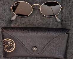 Sunglasses Ray-Ban RB 3547-N Oval Gold