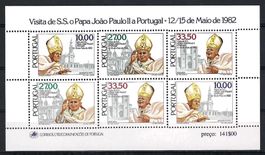 Portugal 1982 block