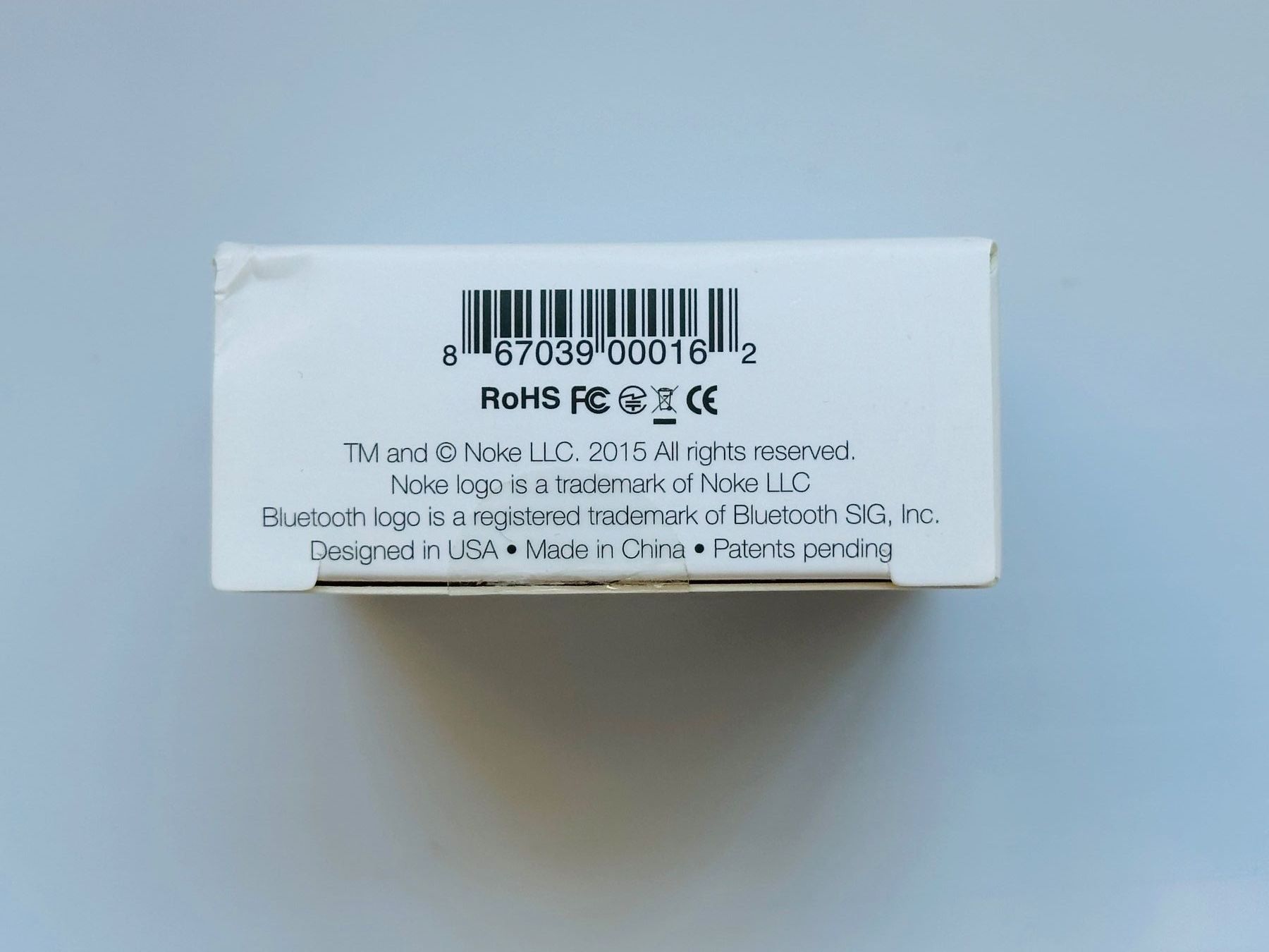 Schlüsselanhänger & - bänder: Noke Keyfob Bluetooth Schlüsselanhänger – Neu und originalverpackt aus Bern von der_karl 1