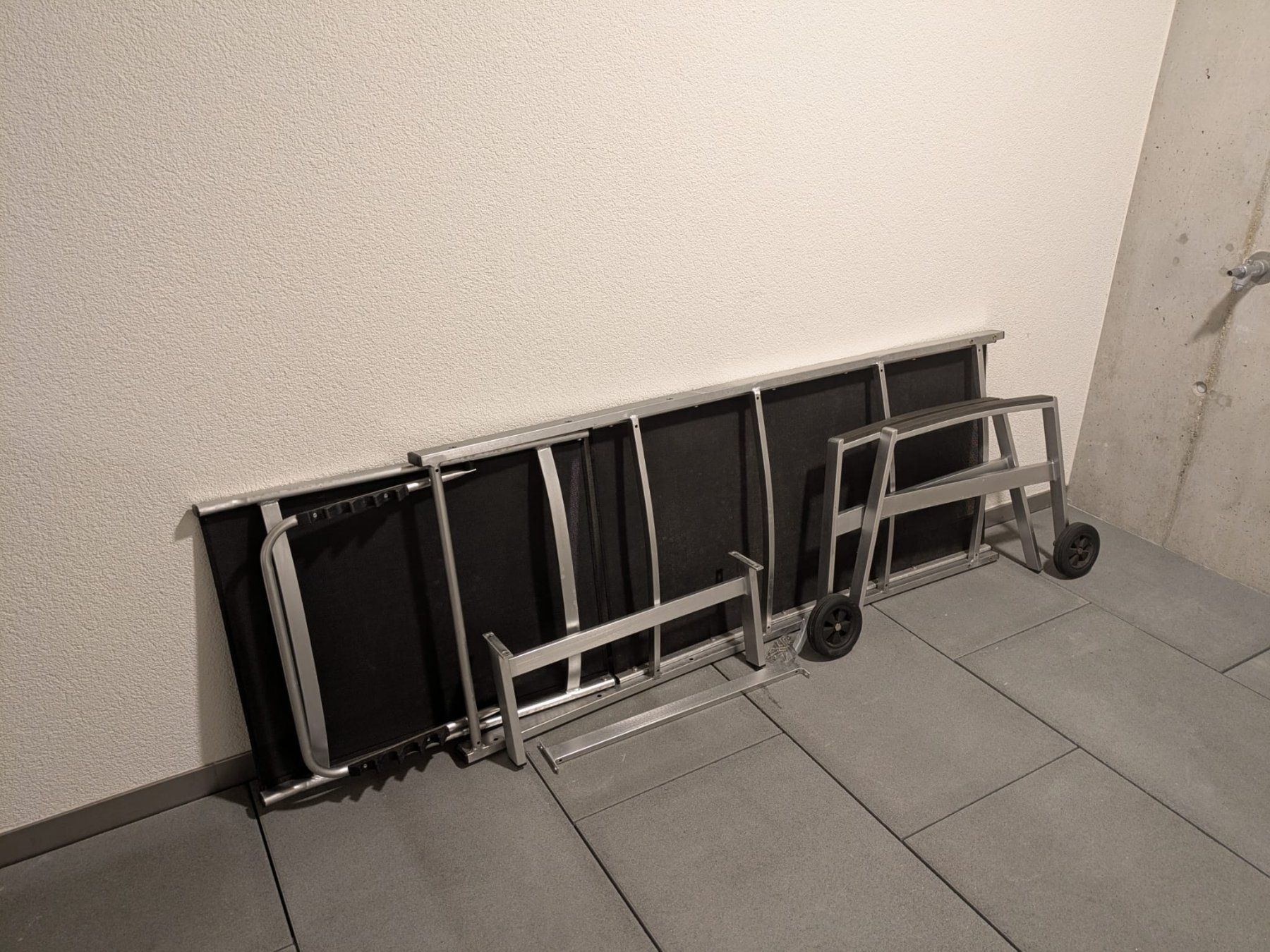 Sedie a sdraio: Liege schwarz/Alu – Usato da Bülach venduto da fae_7cfp 2