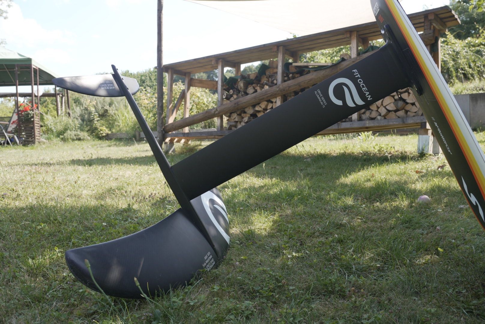 Slingshot Surfboards & Schwimmbrette: Pump Foil Set komplett inkl. Board – Gebraucht aus Ebmatingen von glip 5