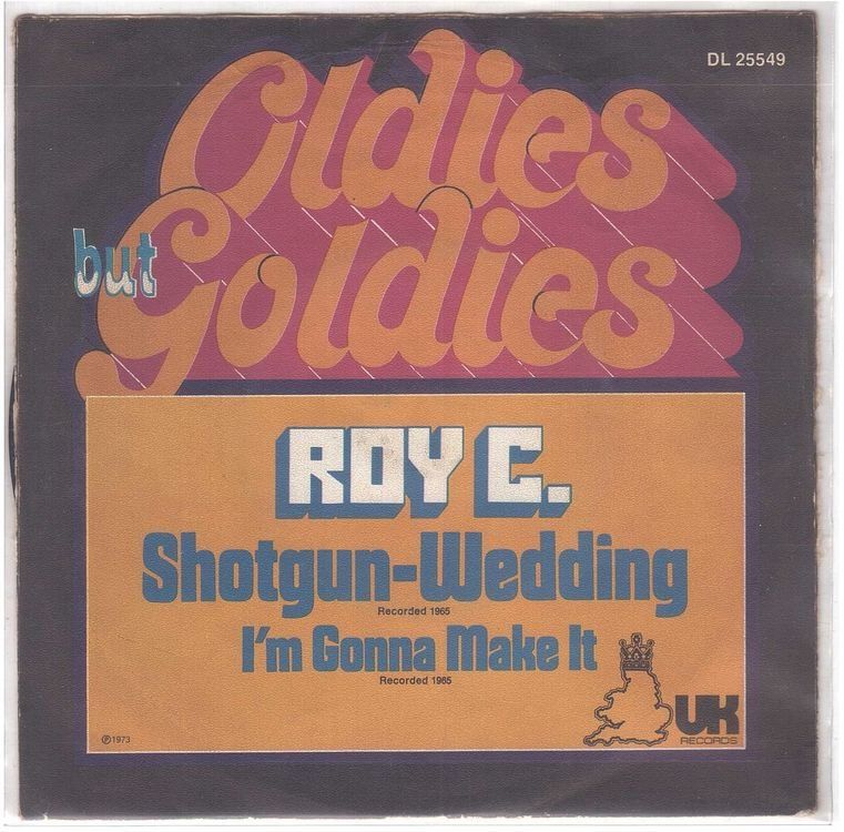 Dischi in vinile: Roy C.  --  Shotgun-Wedding  Single7 – Usato da Oberwil (Dägerlen) venduto da thespecials