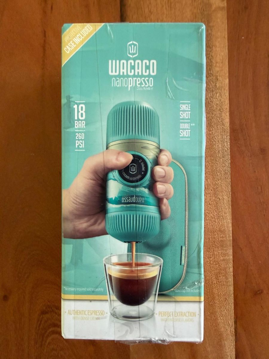 Wacaco Macchine per caffè & Macchine per espresso: Wacaco Nonopresso Kaffeemaschine – Nuovo (secondo la descrizione) da Oberwil BL venduto da HappyWifeHappyLife 2