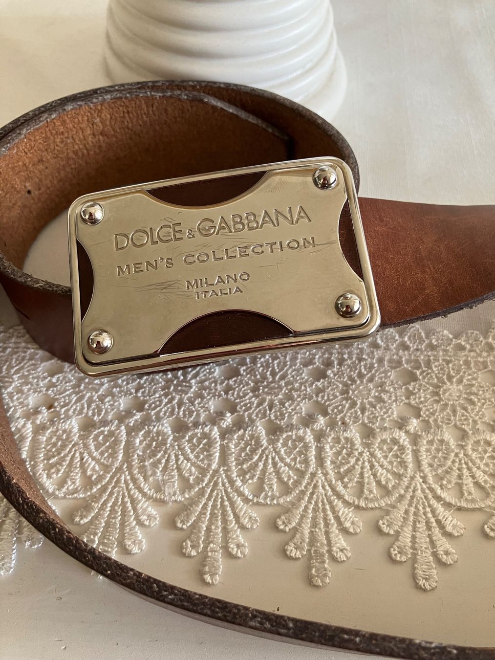 Dolce & Gabbana Cinture: DOLCE&GABBANA ceinture – Usato da Clarens venduto da Piluka 1