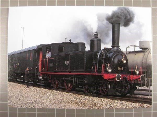 Cartoline postali: AK SBB Dampflok Eb 2/4 5469 – Usato da Malters venduto da Marosko