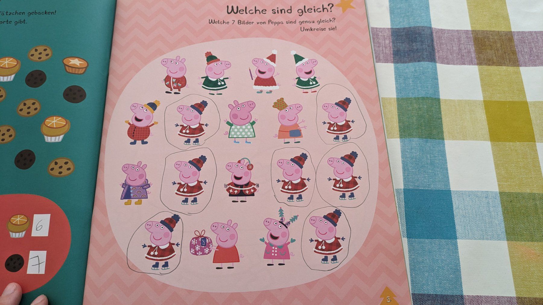 Libri: Malbuch / Rätselblöcke Set - Peppa Pig - Peppa Wutz – Usato da Staufen venduto da Fleby84 2