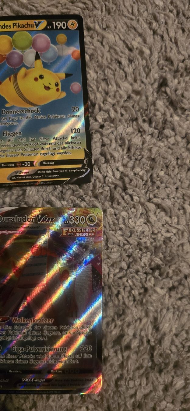 Pokémon Carte collezionabili: 6 gemischte Pokémon-Karten auf Deutsch – Nuovo (secondo la descrizione) da Montagny-Yverdon venduto da SE7ENG 5