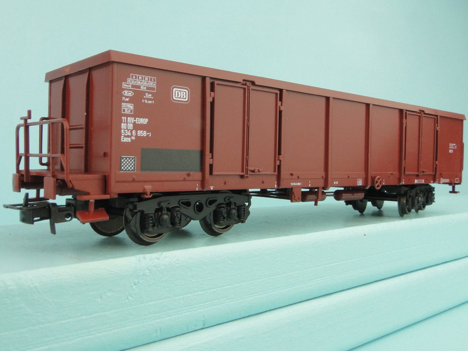 Liliput Modellini di ferrovie: Liliput 7444 02 DB Eaos – Usato da Bülach venduto da cann11 3