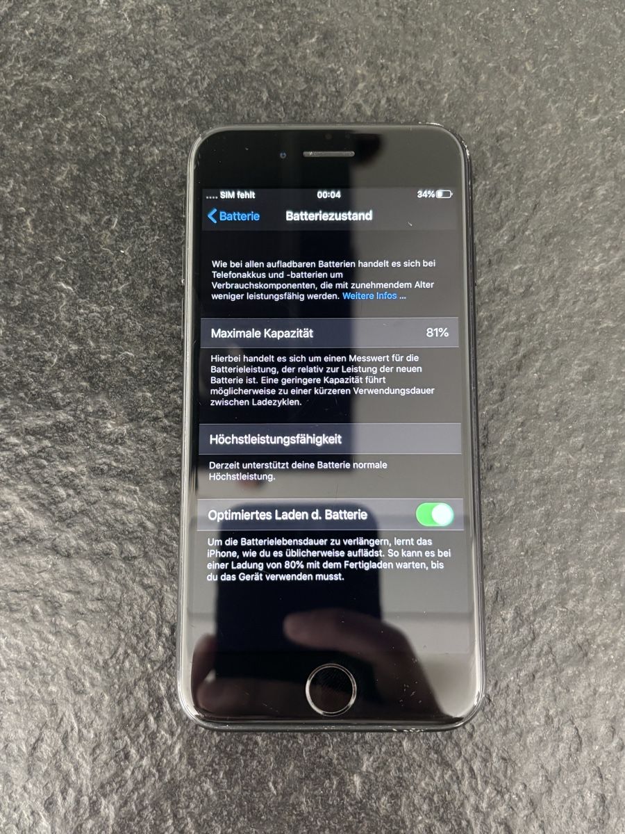 Apple Telefoni cellulari / Smartphones: Iphone 7, 256GB Schwarz – Usato da Weiningen ZH venduto da GriederRemarket 1