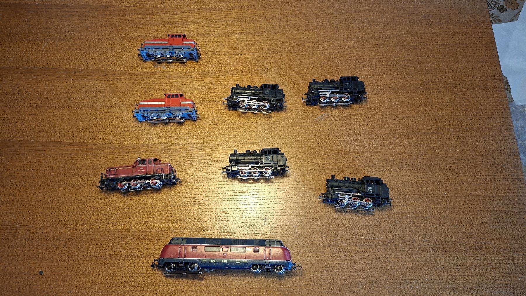 Märklin Modellini di ferrovie: H0 AC 8 Märklin Loks. – Usato da Pfäffikon ZH venduto da gub_2j76 6