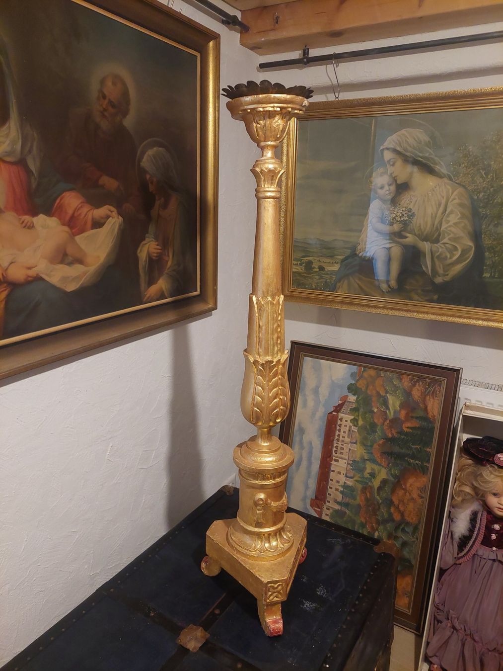 Portacandele: Venezianische Kerzenständer – Usato da Siblingen venduto da rantiques