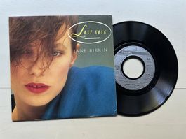 JANE BIRKIN rare Last song France Kult Top