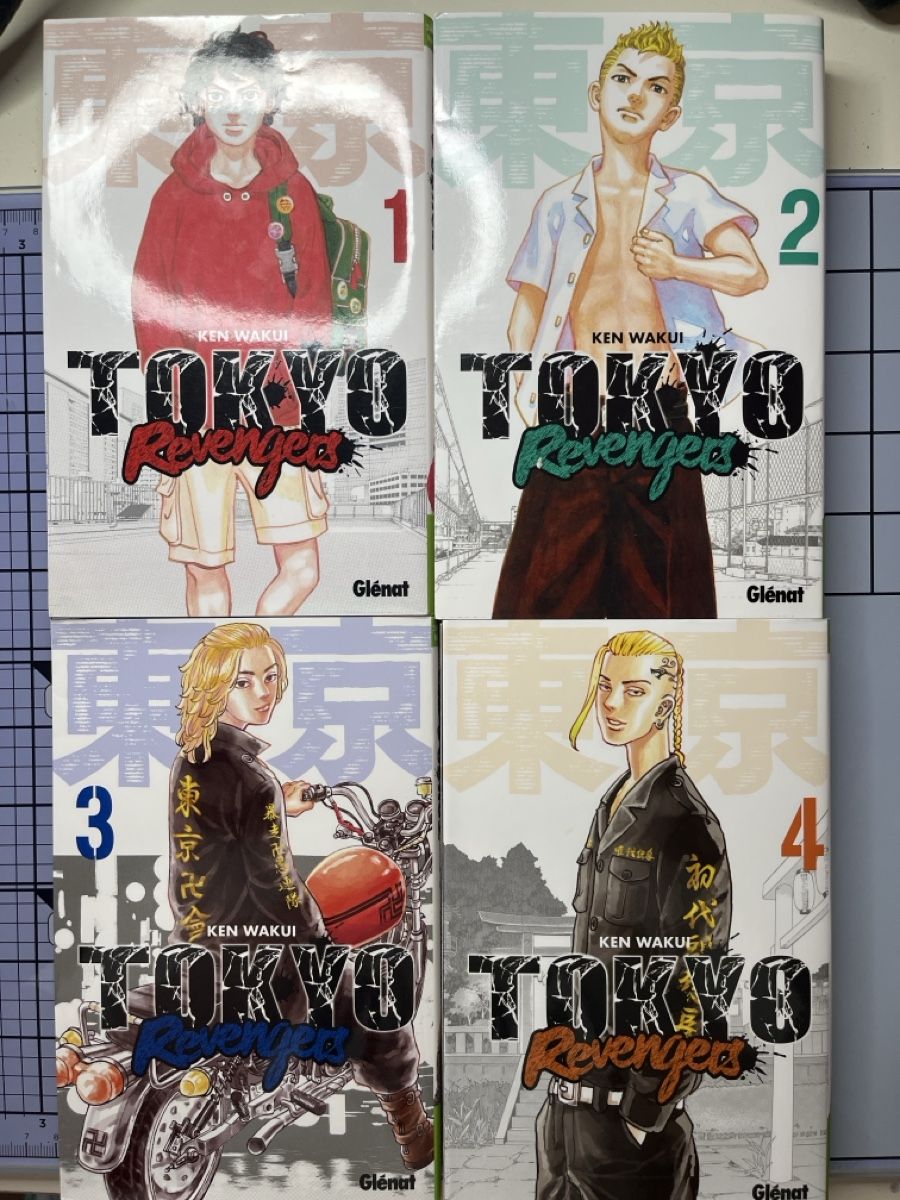 Fumetti: Lot Tokyo revengers 1 à 4 – Usato da Ferpicloz venduto da Catharinaa