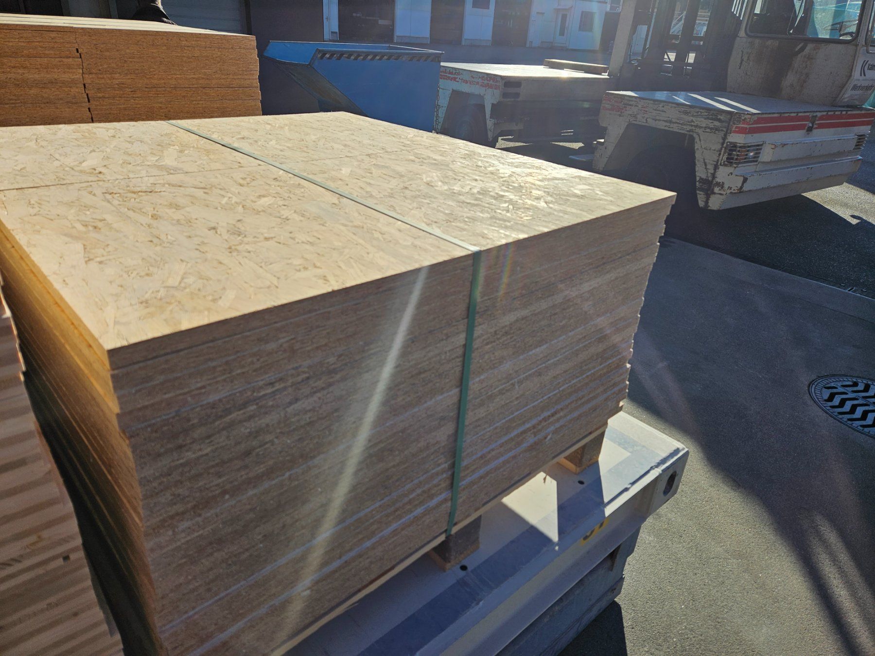 Pallets: OSB Platten, 110x61cm, 22mm – Nuovo (secondo la descrizione) da Schötz venduto da Restposten_95