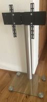 TV Ständer Metall Glas gebraucht