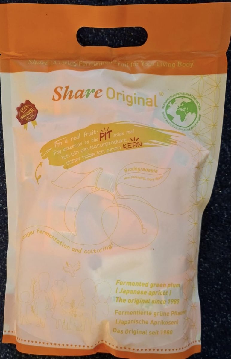 Cibi & Specialità: Share Original Pflaumen, fermentiert, neu – Nuovo e nell'imballaggio originale da Zürich venduto da bopeja