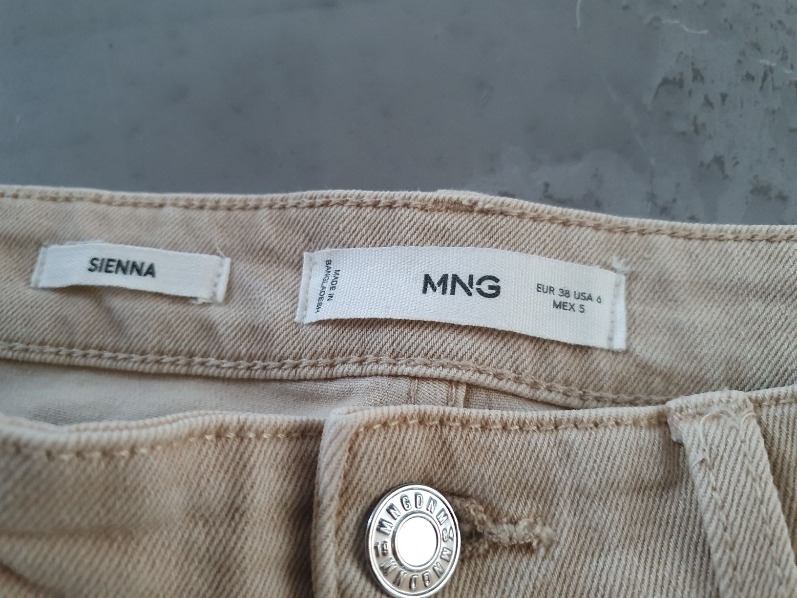 Mango Jeans: Jeans beige, 38 – Nuovo (secondo la descrizione) da Steinach venduto da Xamax18 6