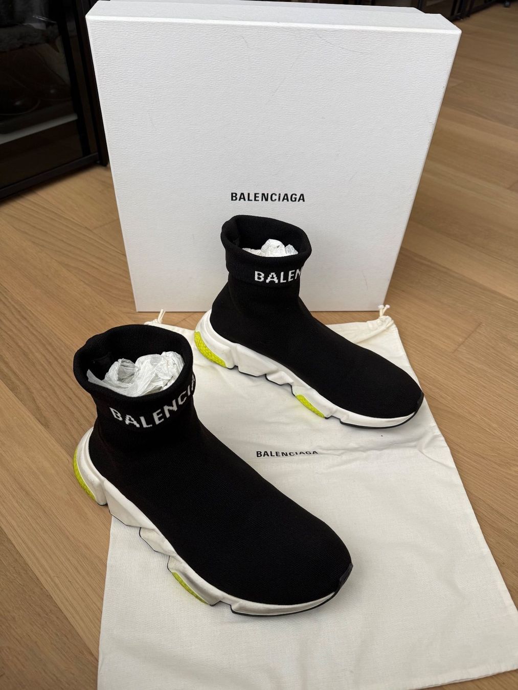 Balenciaga Herrenschuhe: Balenciaga Speed trainer Grösse 42 – Gebraucht aus Selzach von ege385