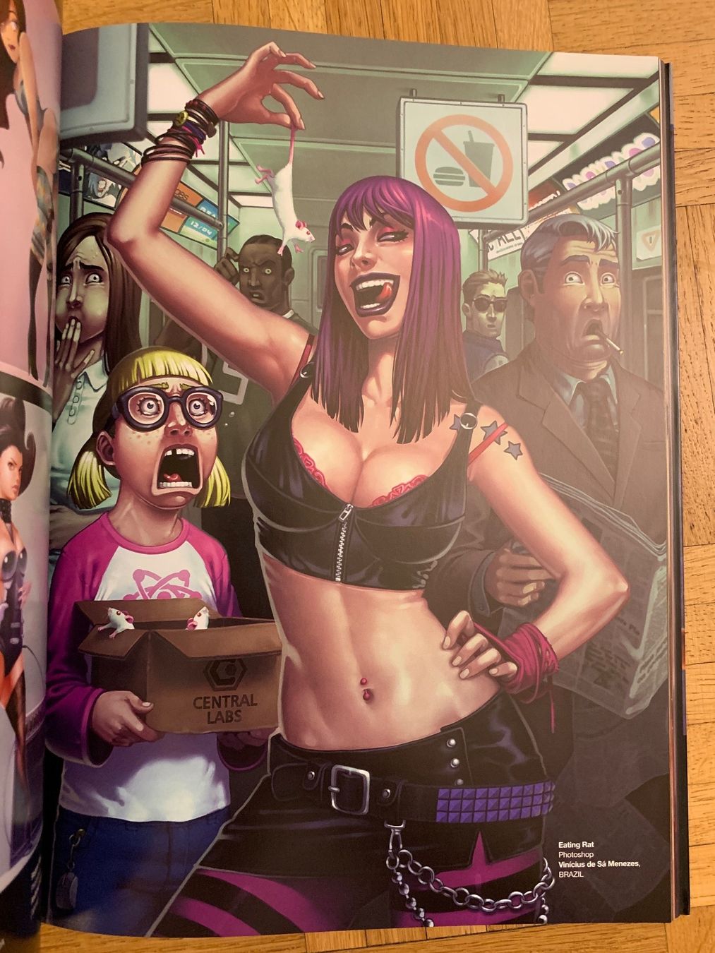 Comics: EXOTIQUE 4: The World's Most Beautiful CG Characters – Gebraucht aus Richterswil von EXC537 3