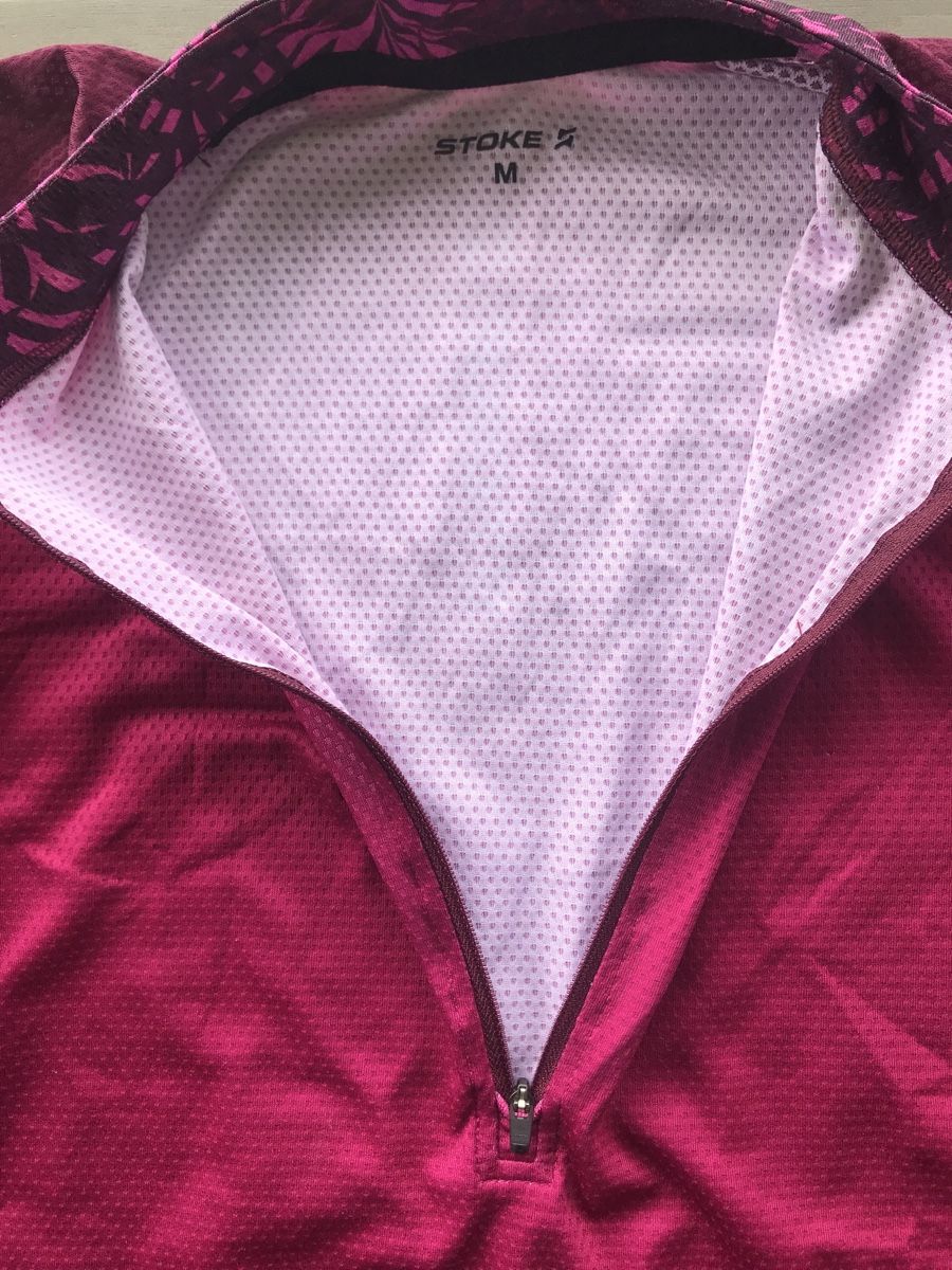 Stoke Canottiere & Pantaloni: Stoke Half Zip Damen Biketrikot, Gr. M – Nuovo (secondo la descrizione) da Ebnat-Kappel venduto da Molton 3