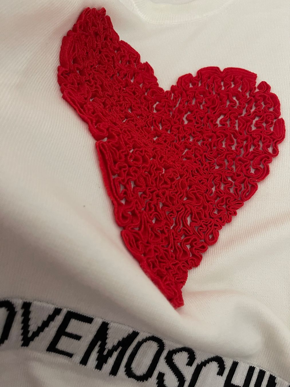Moschino Maglioni & Felpe: Love Moschino Pullover – Nuovo (secondo la descrizione) da Winterthur venduto da Deal246 1