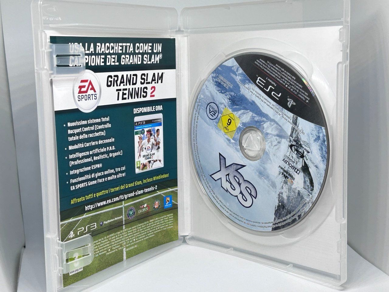 Sony Giochi: SSX per PlayStation 3 – Usato da Giubiasco venduto da LorisVale 2