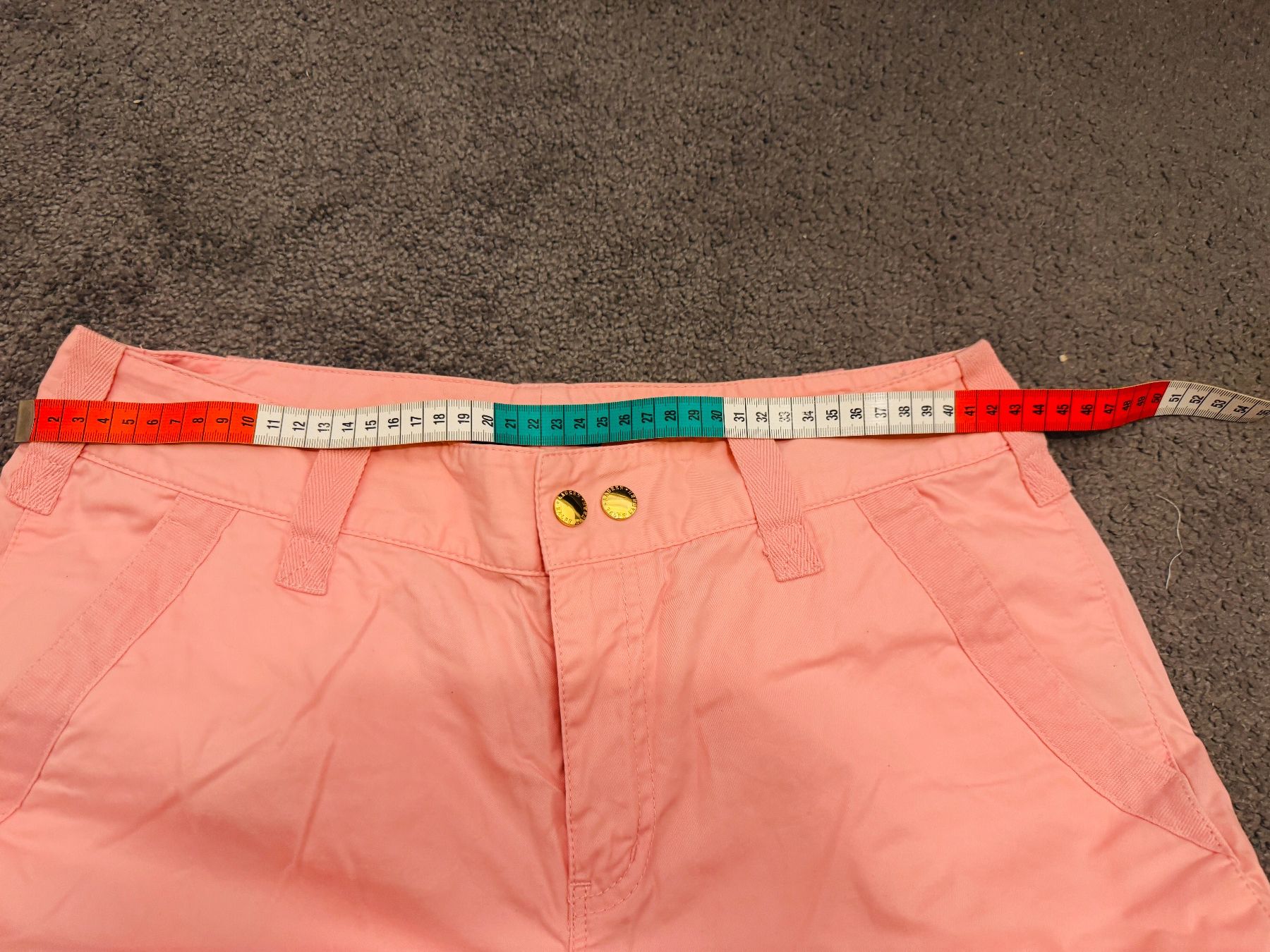 Ralph Lauren Hosen: Ralph Lauren Pantacourt rose, taille 10 – Neu (gemäss Beschreibung) aus Avry-sur-Matran von Anarda 7