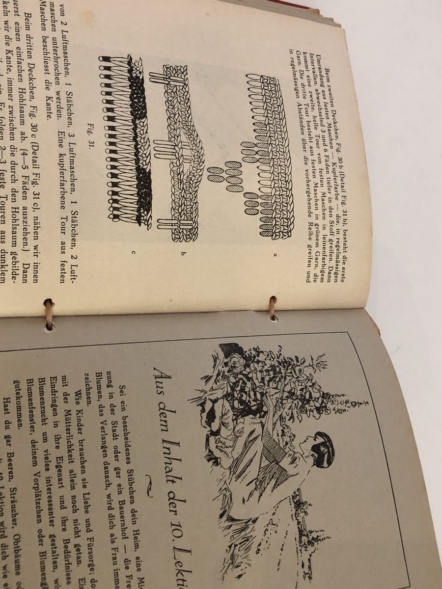 Livres: Haushaltskurs SUNLIGHT INSTITUT ZÜRICH um 1920 – D'occasion à Lufingen par Rac0 7