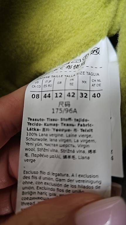 Max Mara Cappotti: Damen Wollmantel – Usato da Nottwil venduto da pincopallo 1