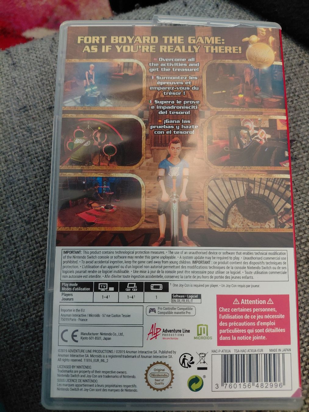 Giochi: Fort Boyard - Nintendo Switch Spiel  – Usato da Schötz venduto da chr_khn7 1